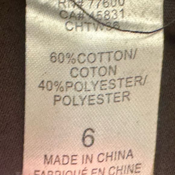 CHASER NWOT SZ 6 JANIS JOPLIN LS TEE - Picture 4 of 4